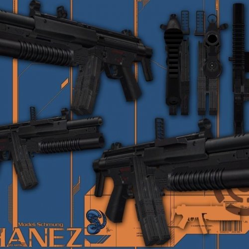 MP5 Thanez EoD