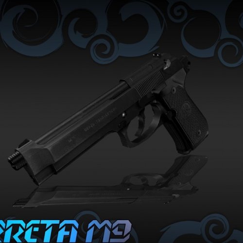 M9 Berreta For Glock