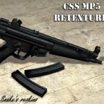 mp5 retextured