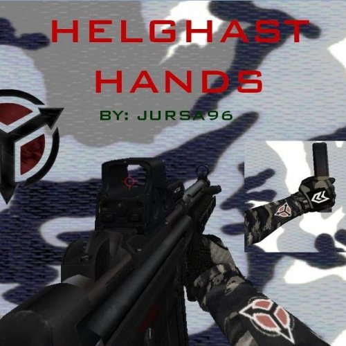 Helghast Hands