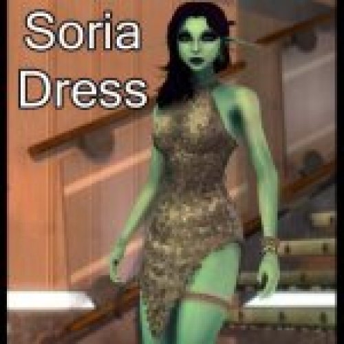 Soria in Dead Rising 2 Dress