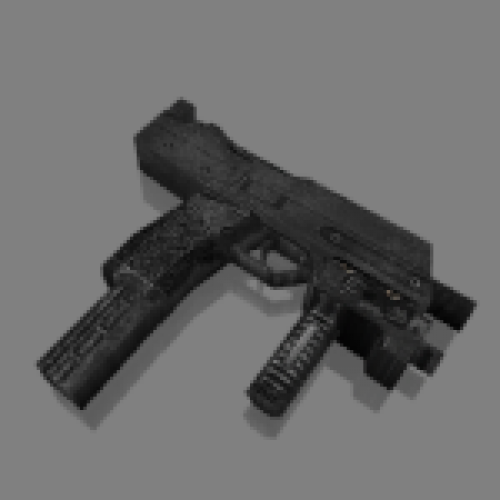 RE4 Punisher - Weapons - Military - Various models - Goldsrc