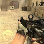 Splinters_M4A1_With_Desert_Camo