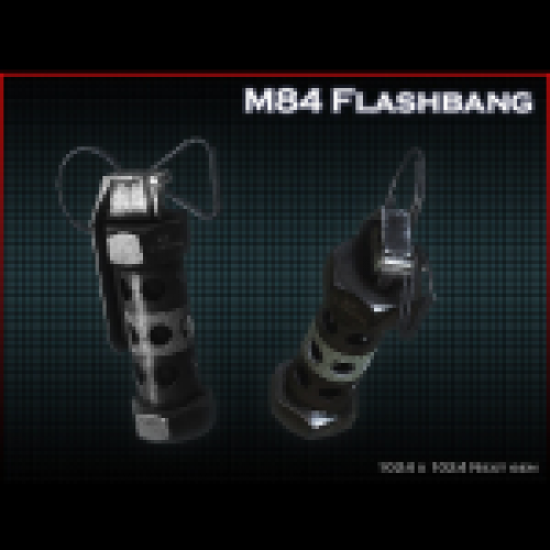M84 flashbang