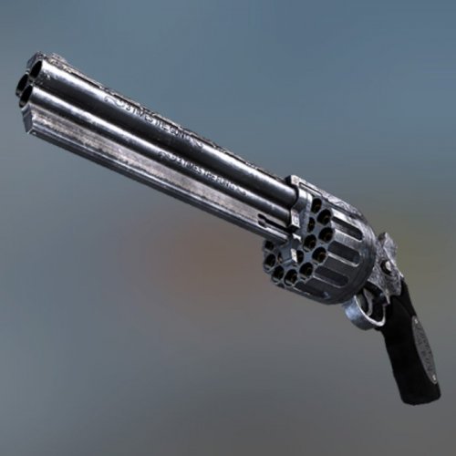 Tri-barrel Revolver