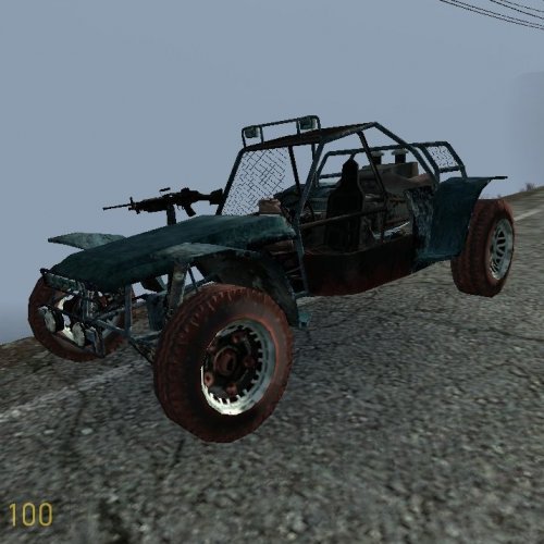 BF2 Buggy Retexture (fully working)