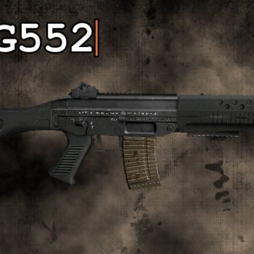 The SIG552 2 anims REWORKED