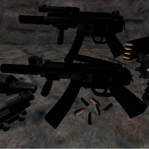 MP5K in 6 variations