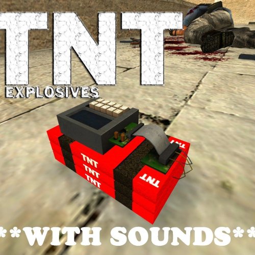 TNT Explosives + Sounds
