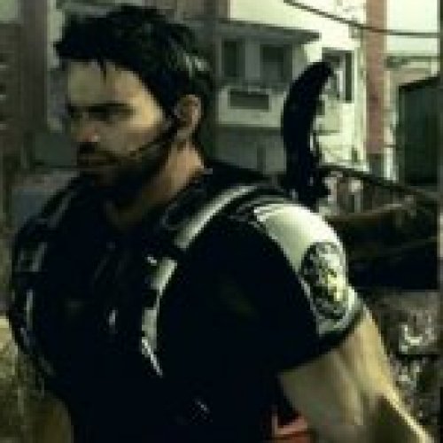 Chris BSAA in S.T.A.R.S. Reborn v.3