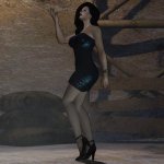 Excella Seductive Dress 2.0 + Retextures