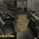 Browning_Assault_Rifle_-_Lighter_Brown_Wood_Grip
