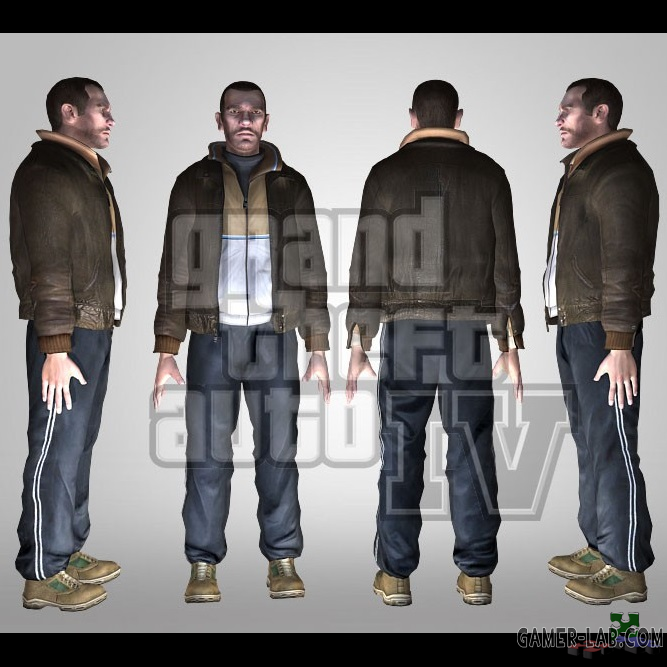 Niko Bellic Shirt addon - Manhunt 2 - ModDB