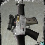 Futon&acute;s Default Sig552 Skin