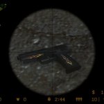 USP Black With Flames