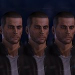 Renegade Scars to Paragon (v.2) + New eyes