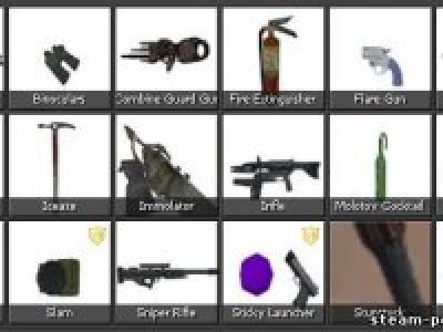 HL 2 Beta Weapons Complete