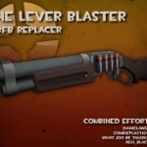The Lever Blaster