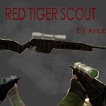 Red Tiger Scout&acute;w silver scope