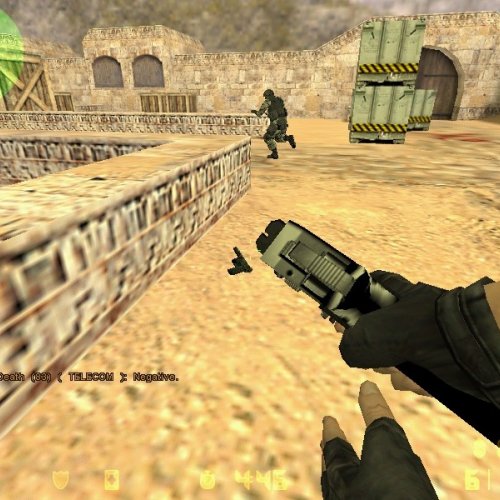 Lonewolf s Desert Eagle on Bobito Pawner23 anims