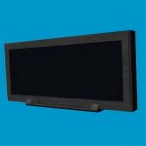 prop plasma tv big