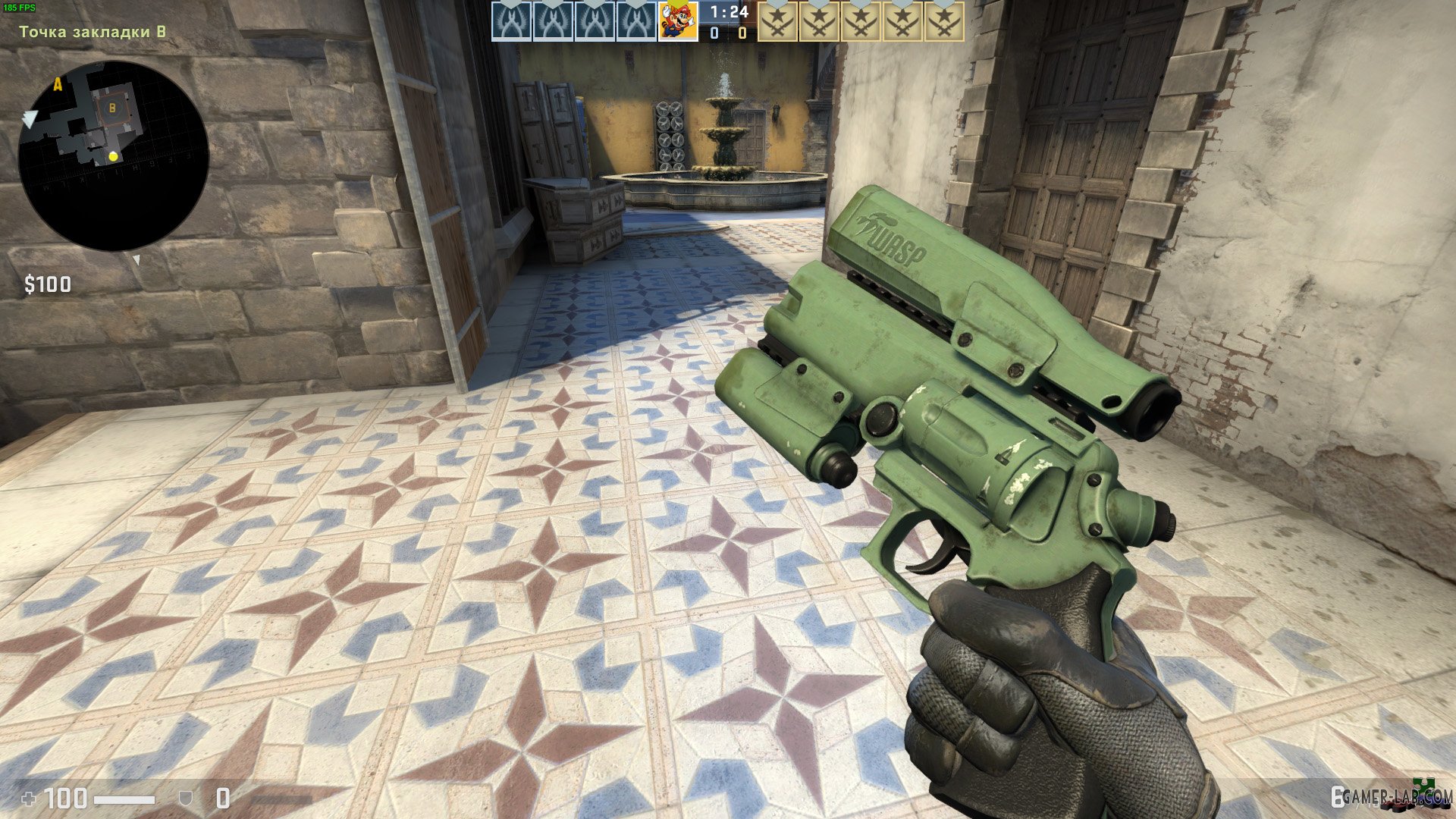 SN-9 WASP - Desert Eagle - Counter-Strike: Global Offensive - Weapon models  - Source Warehouse (HL2) - Avatar (optical sight)