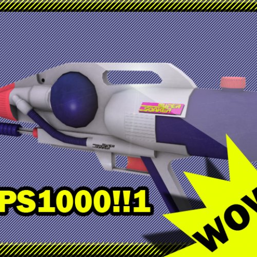 SuperSoaker CPS1K