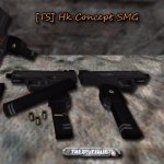Hk Concept Sub Machine Gun