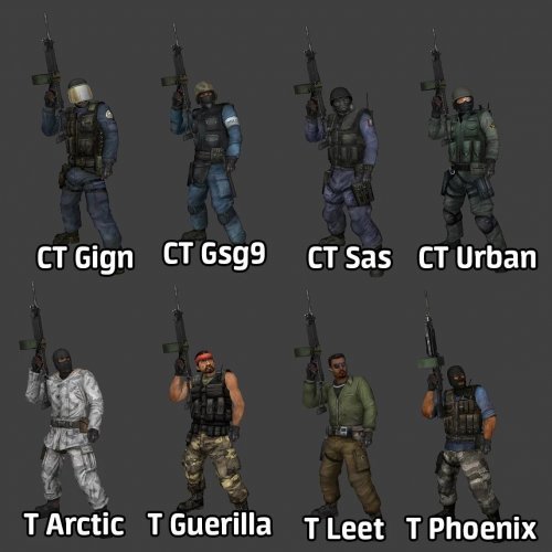 Counter-Strike: Source Player Pack