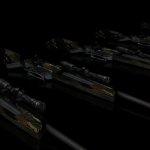 Cr0m&acute;s TigerStripe Camo