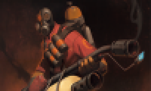 Постер с Поджигателем в Valve Store