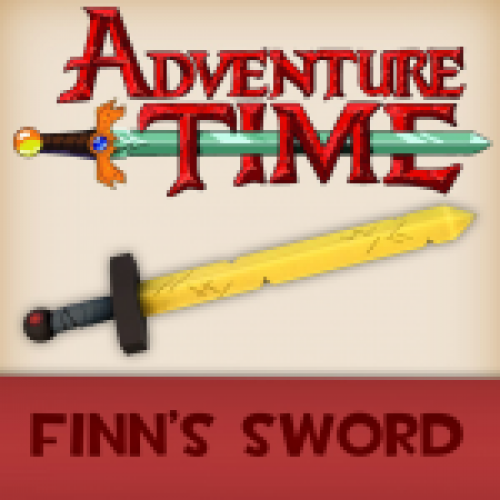 Adventure Time - Finn's Sword
