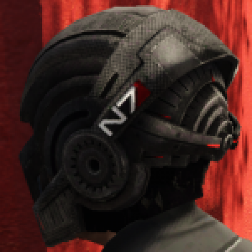 Mass Effect 3 N7 Helmet