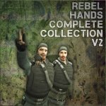 White Rebel Hands Package
