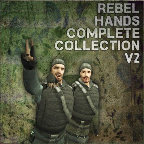 White Rebel Hands Package