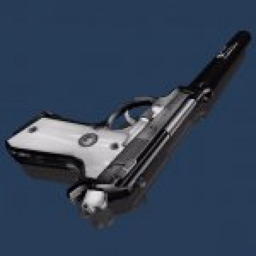 Beretta Tomcat Silenced (Gold & Silver)