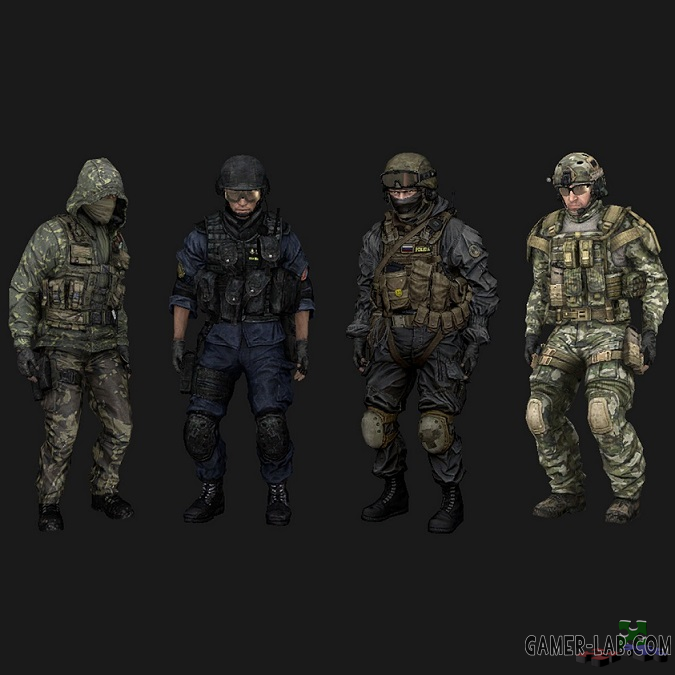 CSO2 Team - Packs - Counter Strike: Source - Player models - Source  Warehouse (HL2) - Port Counter Strike: Online 2