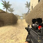 SIG552 Tactical W Working LAM