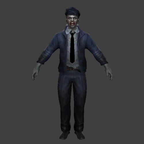 Zombie man