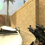 Sg552 With Camo Taped Handle