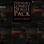 Lonely Deagle Pack