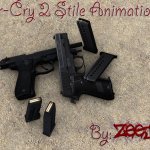 Beretta Sig Far-Cry 2 Style