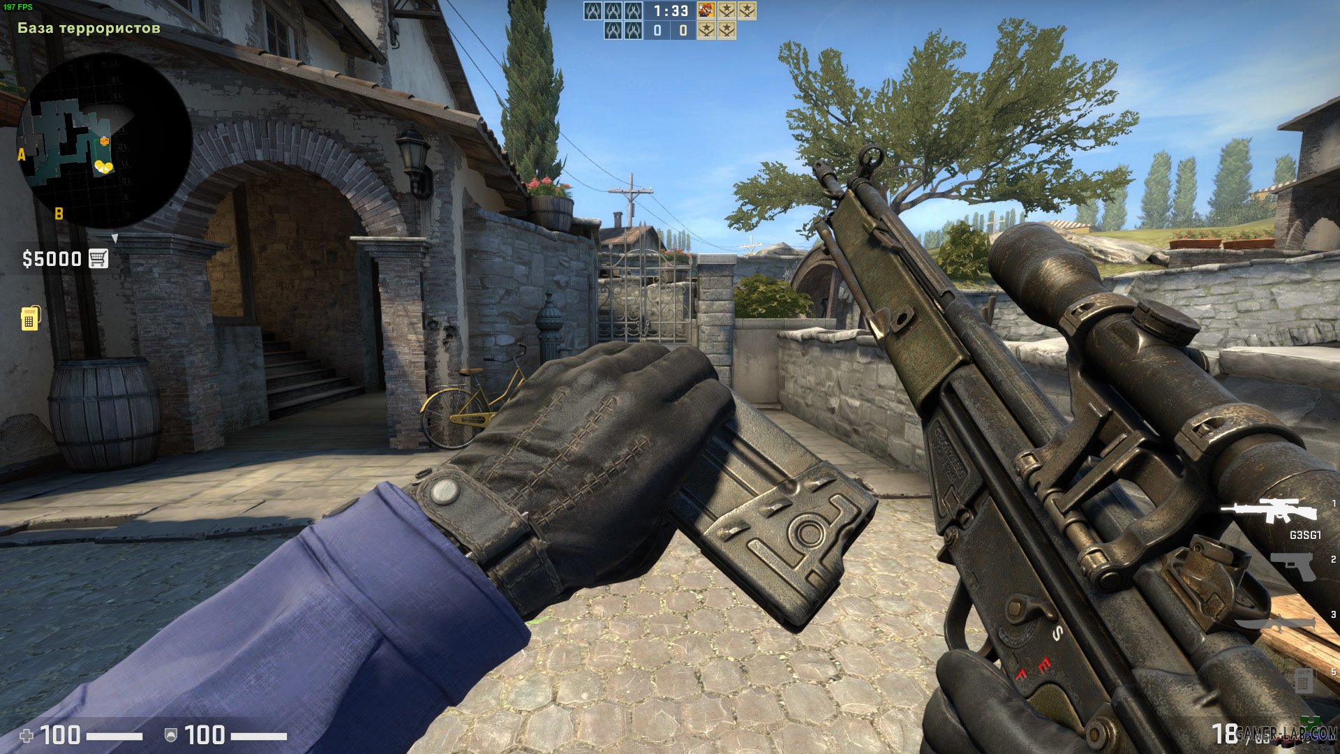 G3SG-1 - G3SG1 - Counter-Strike: Global Offensive - Weapon models ...