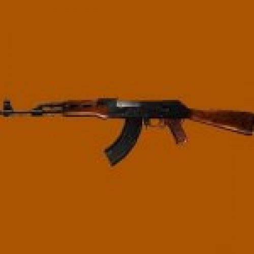 AK-47 Realistic textures