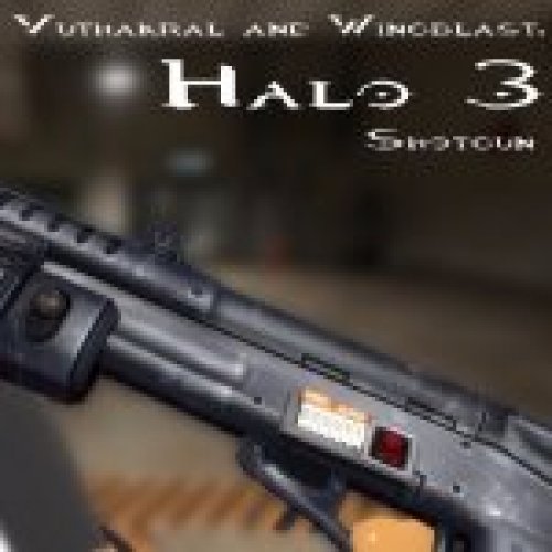 Halo 3 Shotgun Port