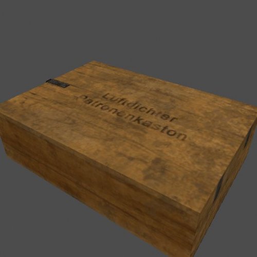 Ger Ammo Crate 1