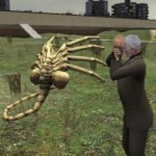 Facehugger Replacement