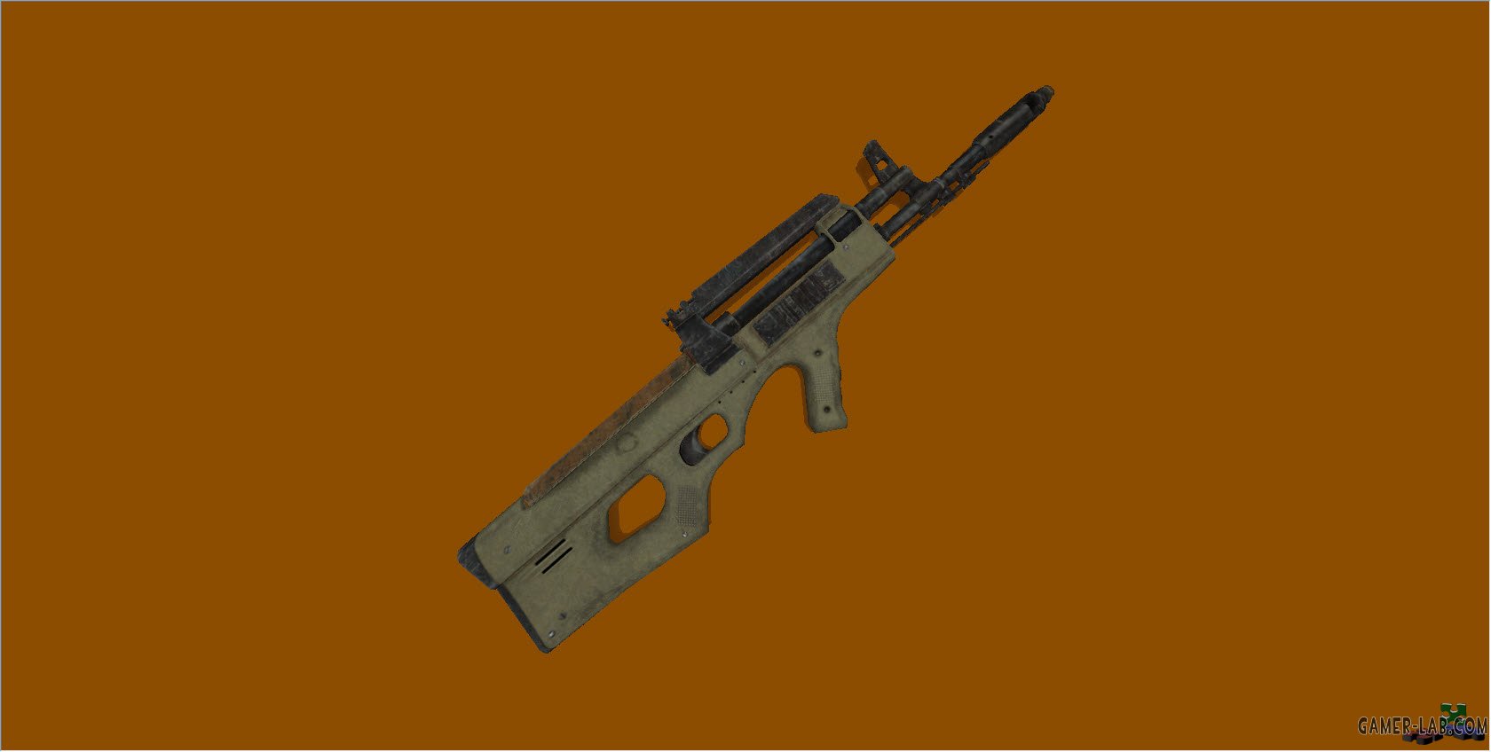 AK2012 from METRO 2033 - P90 - Counter-Strike - Модели оружия - Склад  GOLDSRC (HL1) - Отличный конверт модели автомата AK2012 из игры METRO 2033.