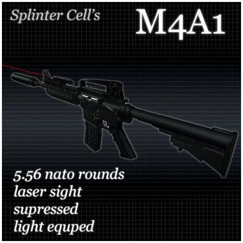 M4A1 SC customized