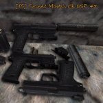 HK USP .45 as TS SOCOM Mark 23 Replacement